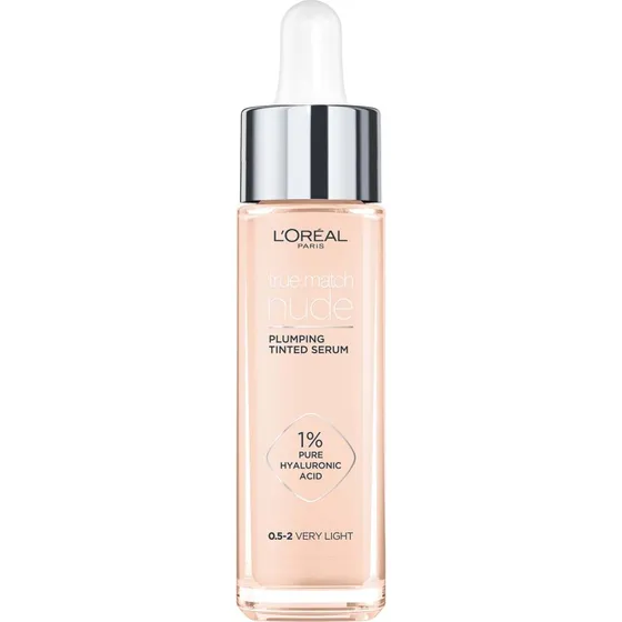 L'Oréal Paris True Match Nude Skoncentrowane Serum w Podkładzie 0.5-2