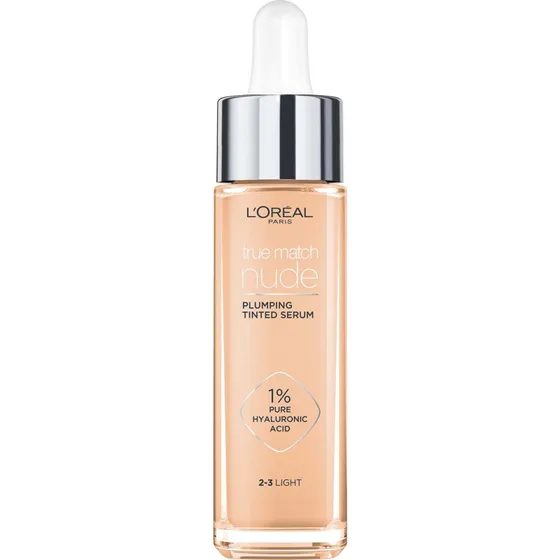 L'Oréal Paris True Match Nude Serum w Podkładzie 2-3 Light