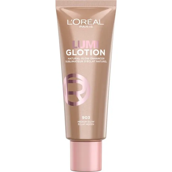 L'Oréal Paris Lumi Glotion Rozświetlacz w Płynie 903 Medium Glow