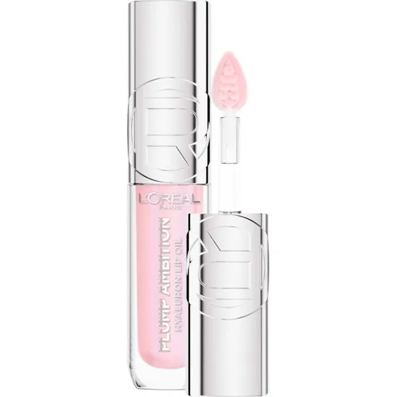 L'Oréal Paris Plump Ambition Hyaluron Lip Oil 101 Cristal Clear 5ml