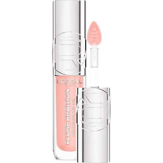 L'Oréal Paris Plump Ambition Hyaluron Lip Oil 201 Milky Nu, 5ml