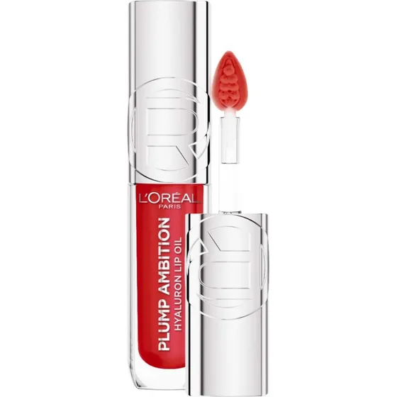 L'Oréal Paris Plump Ambition Hyaluron Lip Oil 380 Rouge In Love 5ml