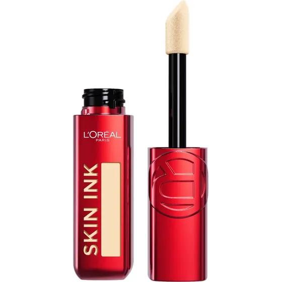 L'Oréal Paris Infaillible Skin Ink 2-in-1 Foundation Concealer 100 Warm