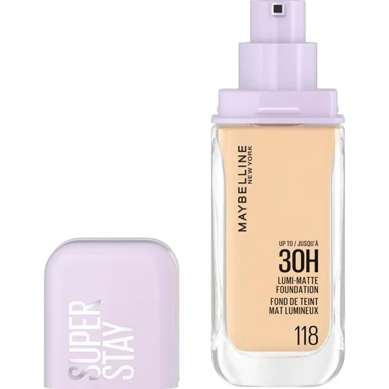 Maybelline New York Superstay Lumi Matte Foundation 118, 35 ml
