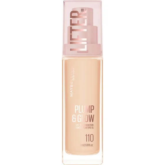 Maybelline New York Lifter Plump & Glow Foundation 110