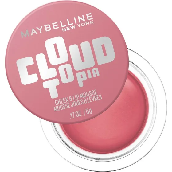 Maybelline New York Cloudtopia Cheek & Lip Mousse 08 Enchanted Mauve
