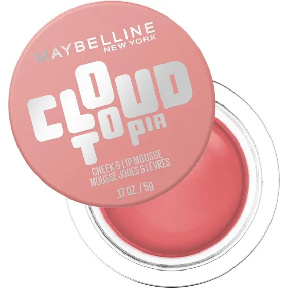 Maybelline New York Cloudtopia Cheek & Lip Mousse 09 Dreamy Dawn