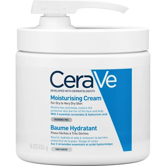 CeraVe Krem nawilżający z pompką 454 g