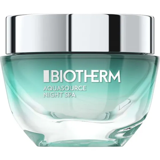 Biotherm Aquasource Night Spa Krem Nawilżający 50 ml