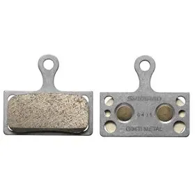 Shimano G04Ti-MX Metaliczne Okadziny Hamulcowe