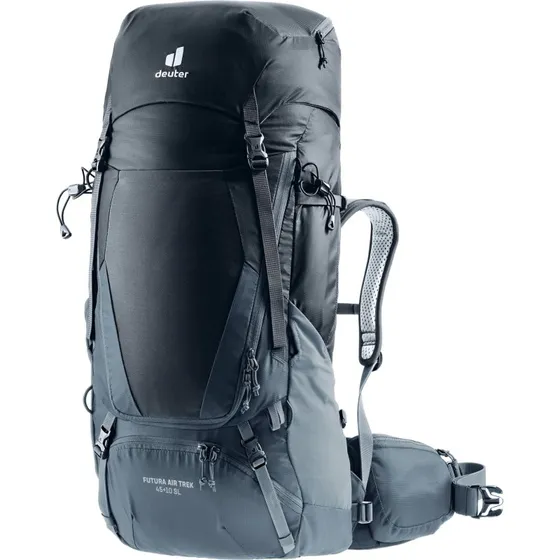 Deuter Futura Air Trek 45+10 SL czarny/grafitowy