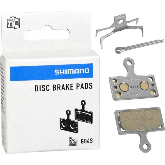 Shimano G04S-MX Metaliczne Okadziny Tarczowe 2-Toczkowe