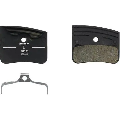 Shimano P03A Klocki Hamulcowe Zywiczne Czarne