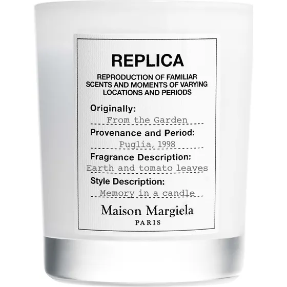 Maison Margiela Replica From The Garden świeca zapachowa 165g