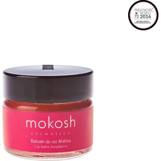 MOKOSH Balsam do ust Malina 15ml