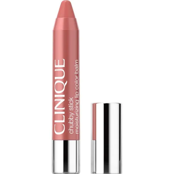 Clinique Chubby Stick Moisturizing Lip Color Balm Plushest Pink