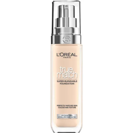 L'Oréal Paris True Match Foundation 1.C Rose Ivory 30ml