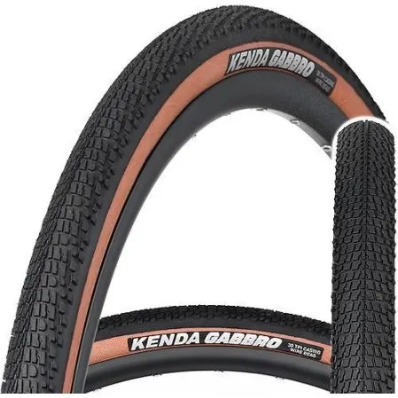 Kenda Gabbro 700x40C 30TPI Brązowy Bok