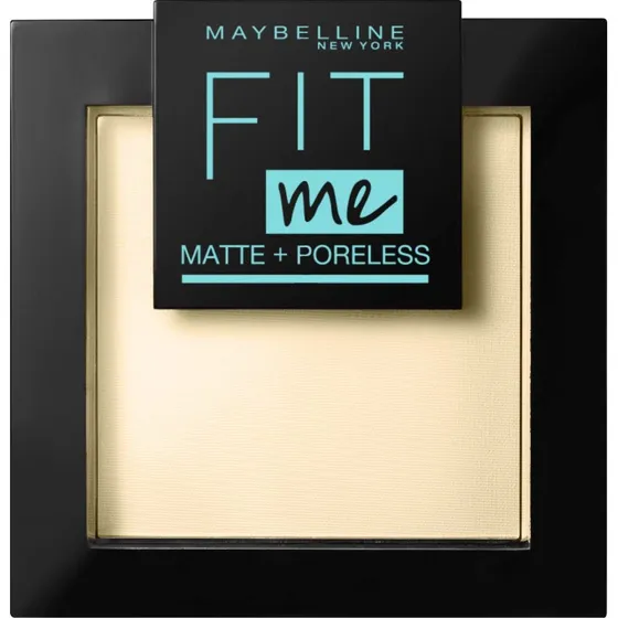 Maybelline New York Puder matujący Fit Me! 115 Ivory 9g