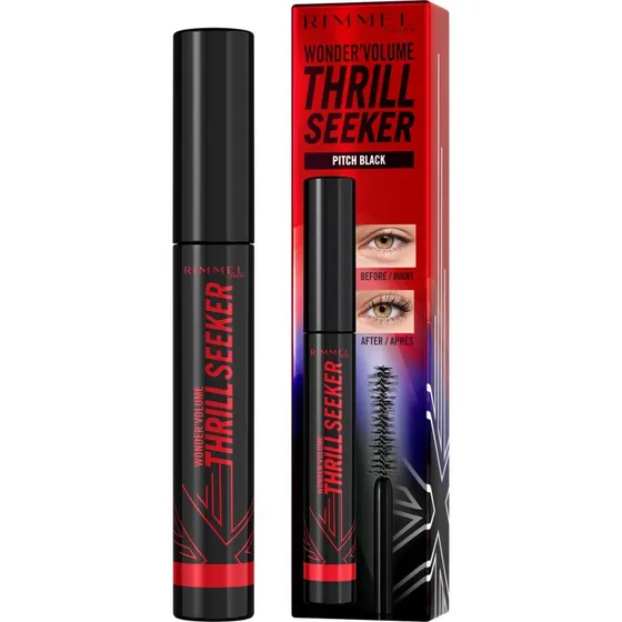 Rimmel Wonder'Volume Thrill Seeker Mascara 004 Pitch Black