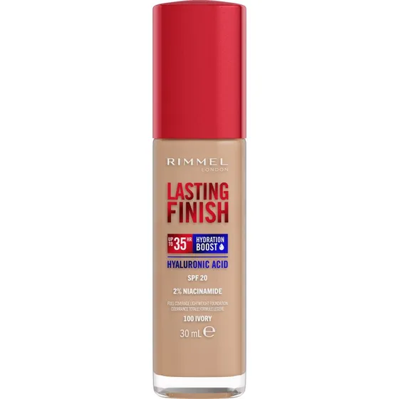 Rimmel Lasting Finish 35H Foundation 100 Ivory