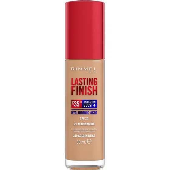 Rimmel Lasting Finish 35 Hour Foundation 210 Golden Beige