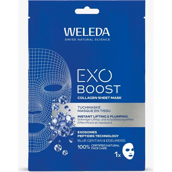 Weleda Exo Boost Collagen Sheet Mask 20ml