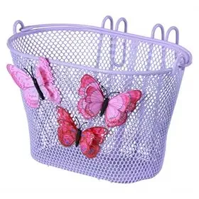 Basil Koszyk Jasmin Butterfly fioletowy 28x20x19 cm