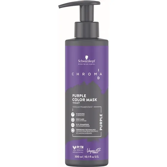 Schwarzkopf Professional ChromaID Bonding Color Mask Purple 300ml