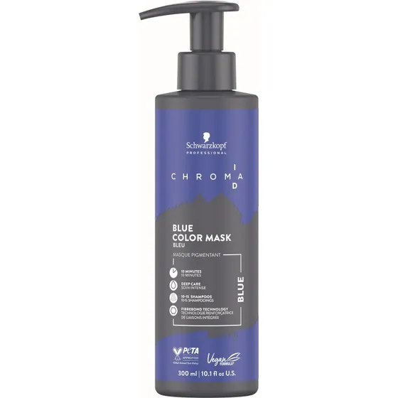 Schwarzkopf Professional ChromaID Bonding Color Mask Blue 300ml