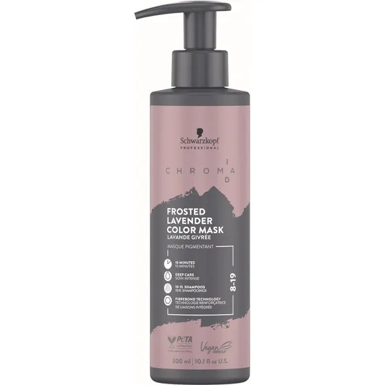 Schwarzkopf Professional ChromaID Bonding Color Mask Frosted Lavender 8-19