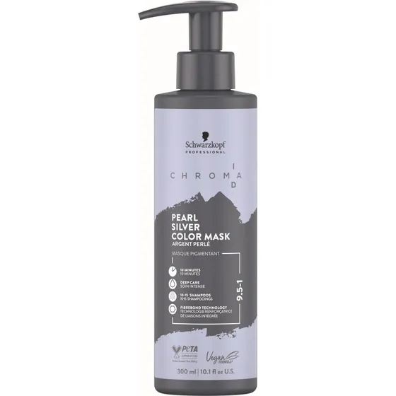 Schwarzkopf Professional ChromaID Bonding Color Mask Pearl Silver 300ml