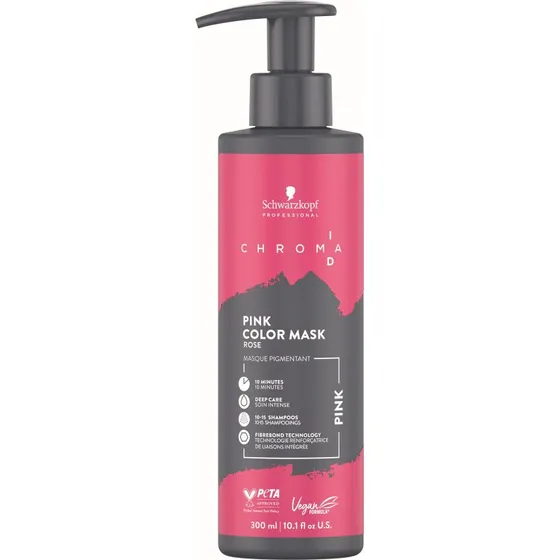 Schwarzkopf Professional ChromaID Bonding Color Mask Pink 300ml
