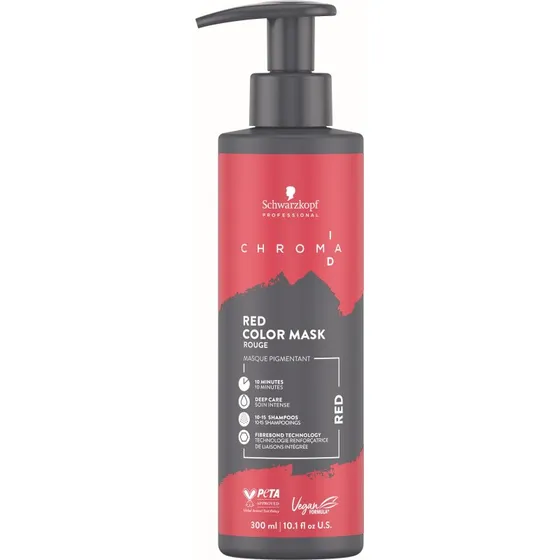 Schwarzkopf Professional ChromaID Bonding Color Mask Red 300ml