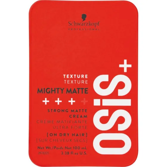 Schwarzkopf Professional Osis+ Texture Mighty Matte 100 ml
