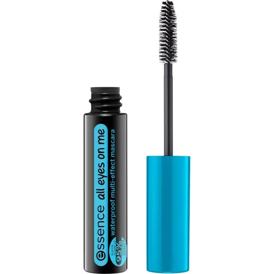 essence All Eyes On Me Wodoodporny Tusz do Rzęs 8 ml