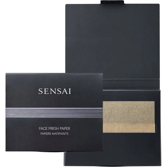 Sensai Face Fresh Paper – Bibułki matujące z papieru Tosawashi