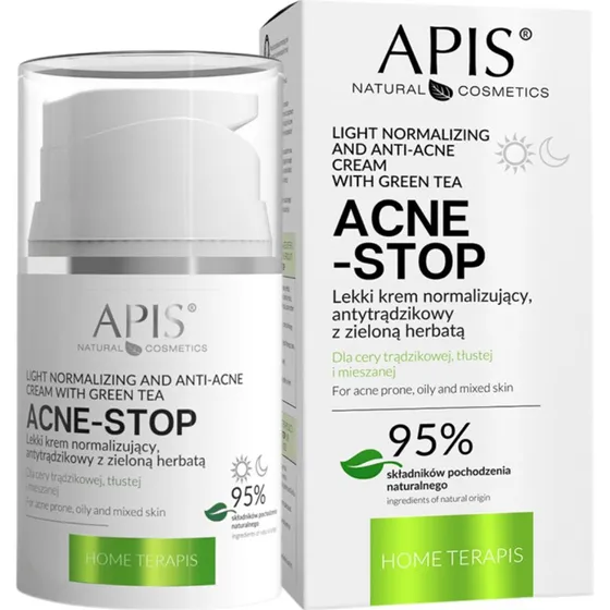 APIS Home Terapis Acne-Stop Light Normalizing Cream 50 ml