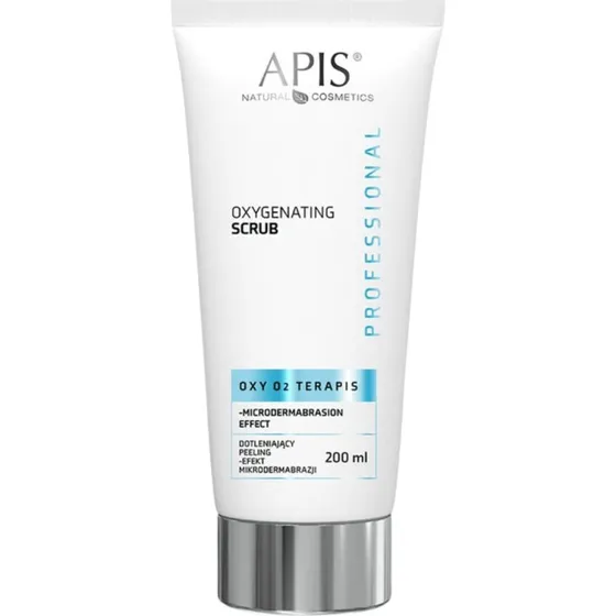 APIS Oxy O2 Terapis Peeling Dotleniający z efektem mikrodermabrazji 200 ml