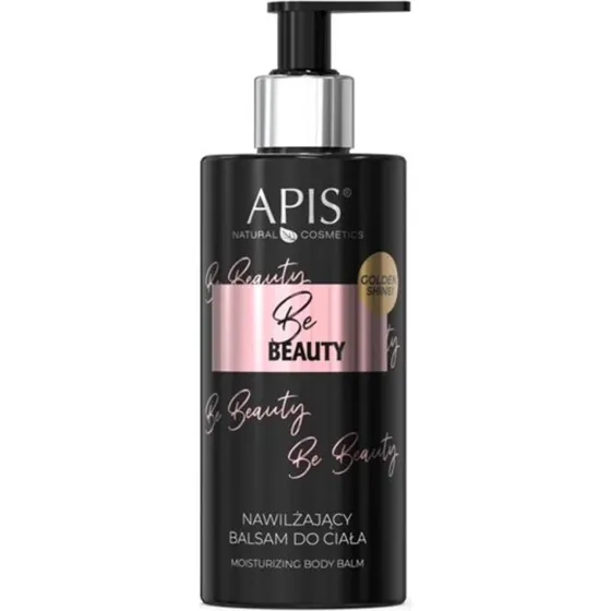 APIS Be Beauty Nawilżający balsam do ciała z drobinkami, 300 ml