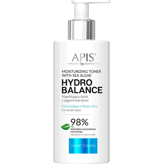 APIS Hydro Balance Nawilżający tonik z algami morskimi, 300ml