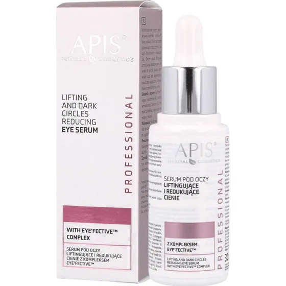 APIS Serum pod oczy liftingujące i redukujące cienie 30 ml