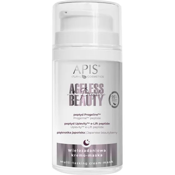APIS Ageless Beauty with Progeline kremo-maska na noc, 50ml