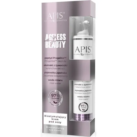 APIS Ageless Beauty with Progeline Biostymulujący krem pod oczy 10ml