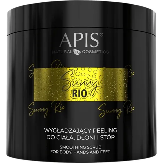 APIS Sunny Rio Wygładzający Peeling do Ciała, Dłoni i Stóp 700g