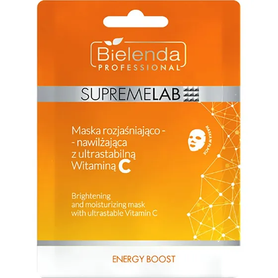 Bielenda Professional Supremelab Energy Boost Maska 70 ml