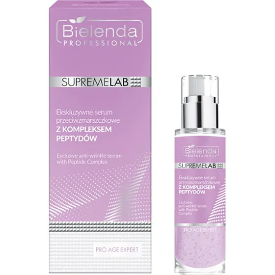 Bielenda Professional SupremeLab Pro Age Expert Serum Peptydowe 30 ml