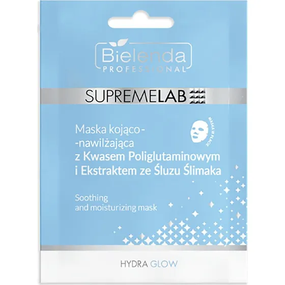 Bielenda Professional SupremeLab Hydra Glow Maska Kojąco-Nawilżająca 20g