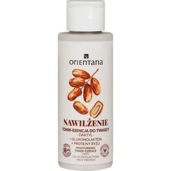 Orientana Moisturizing Toner-Essence Nawilżenie 100 ml