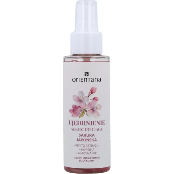 ORIENTANA Smoothing & Firming Body Serum Sakura Japońska 100 ml
